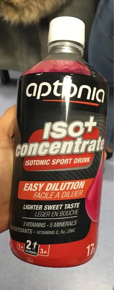 Iso+concentrate