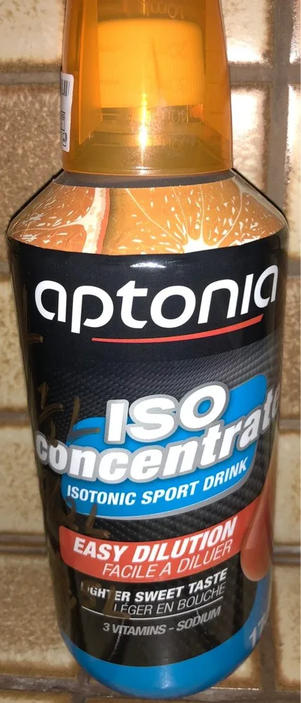 ISO concentrate