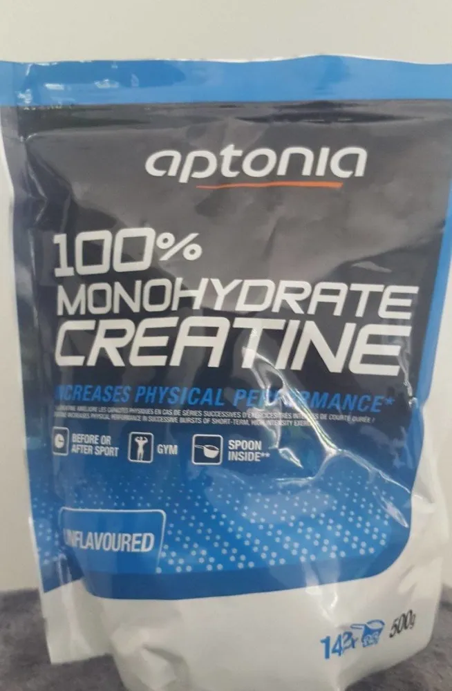 100% monohydrate creatine