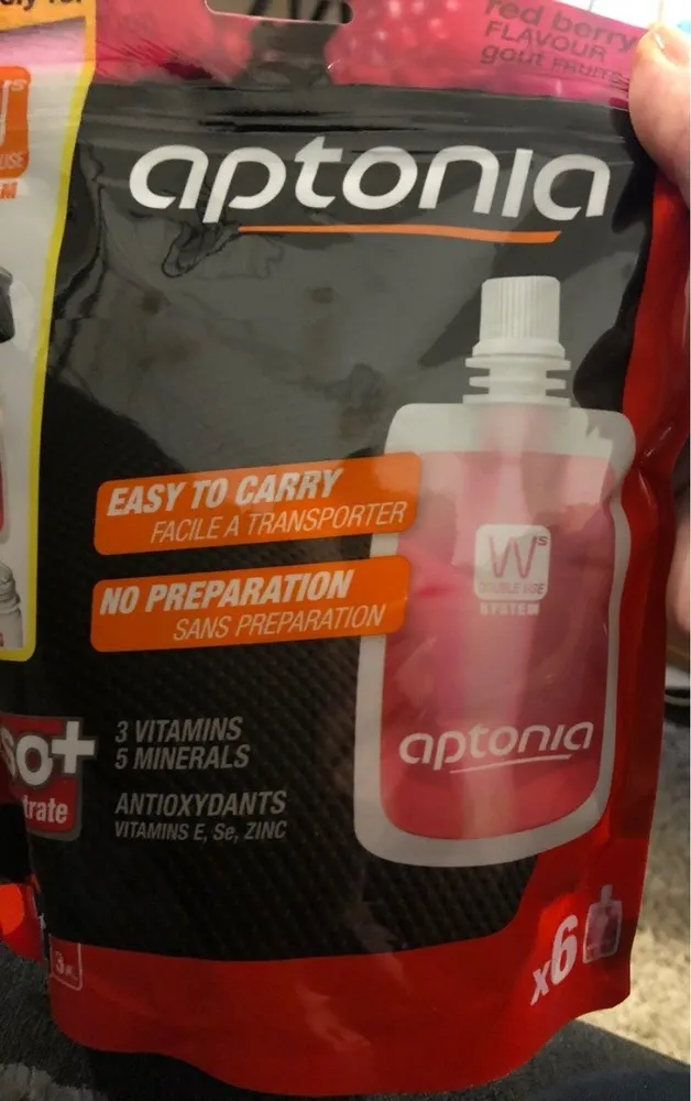 Iso + concentrate