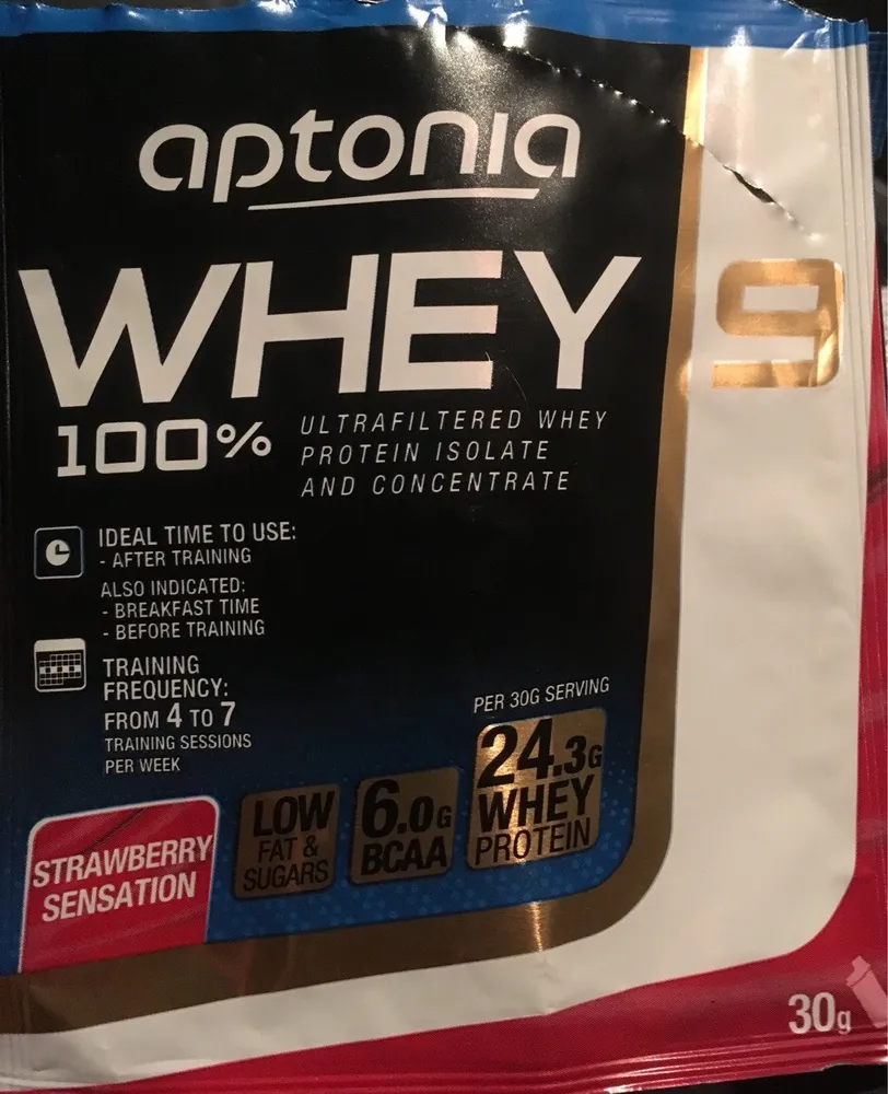 Whey 9 Strawberry Sensation