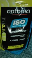 Poeder Voor Isotone Dorstlesser Iso Citroen 2 KG