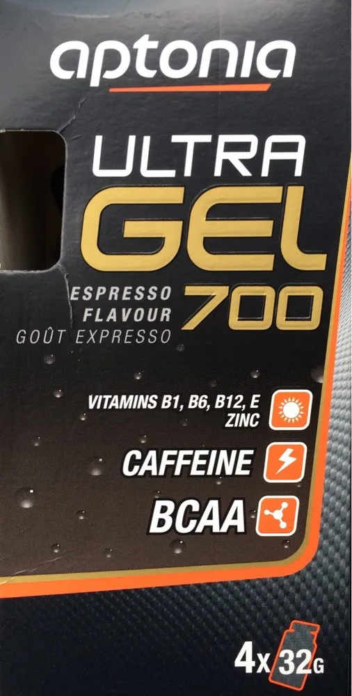 Ultra Gel 700 goût Expresso