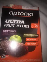 Ultra fruit jellies cassis pomme acérola