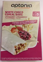 White Choco Cranberry/Strawberry