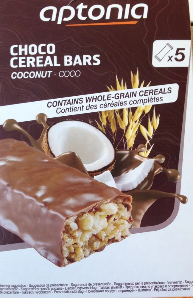 Choco Cereal Bars Coconut-Coco