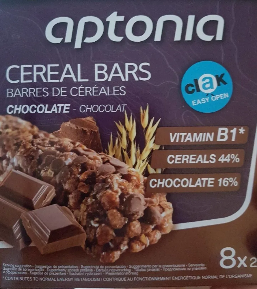 Cereal Bars Chocolate