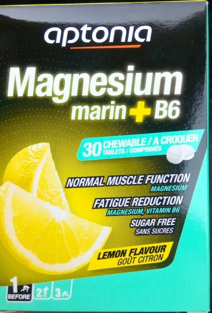 Magnesium marin B6