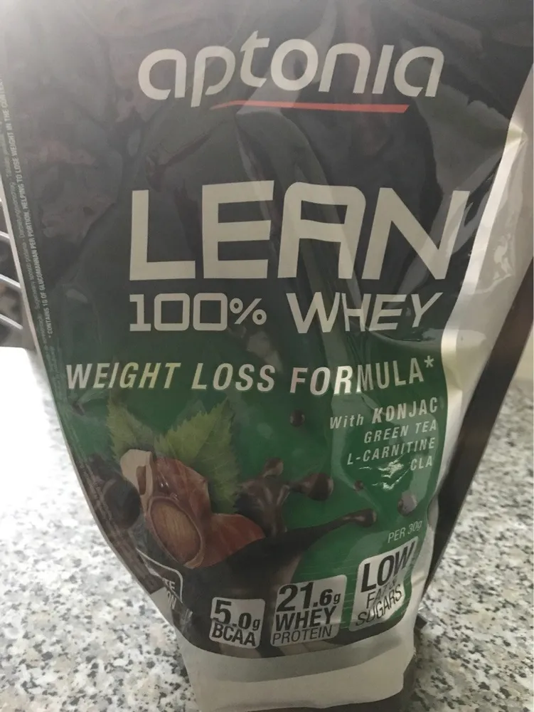 Lean 100% Whey, Weight Loss Formula