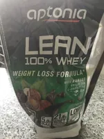 Lean 100% Whey, Weight Loss Formula