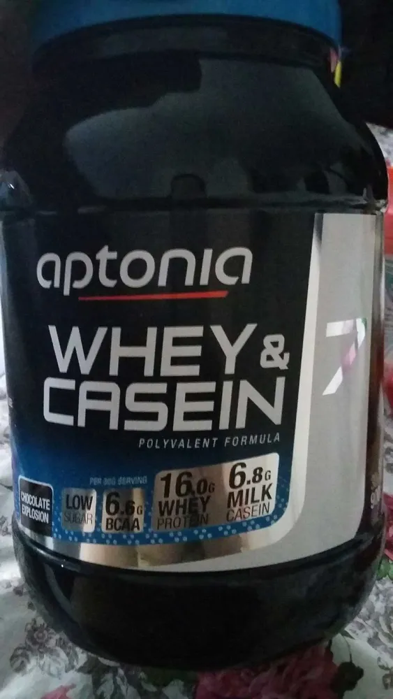 Whey & Casein 7 polyvalent formula