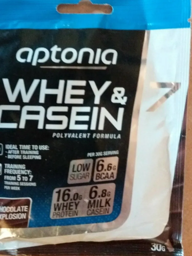 Whey et casein
