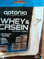 Whey et casein