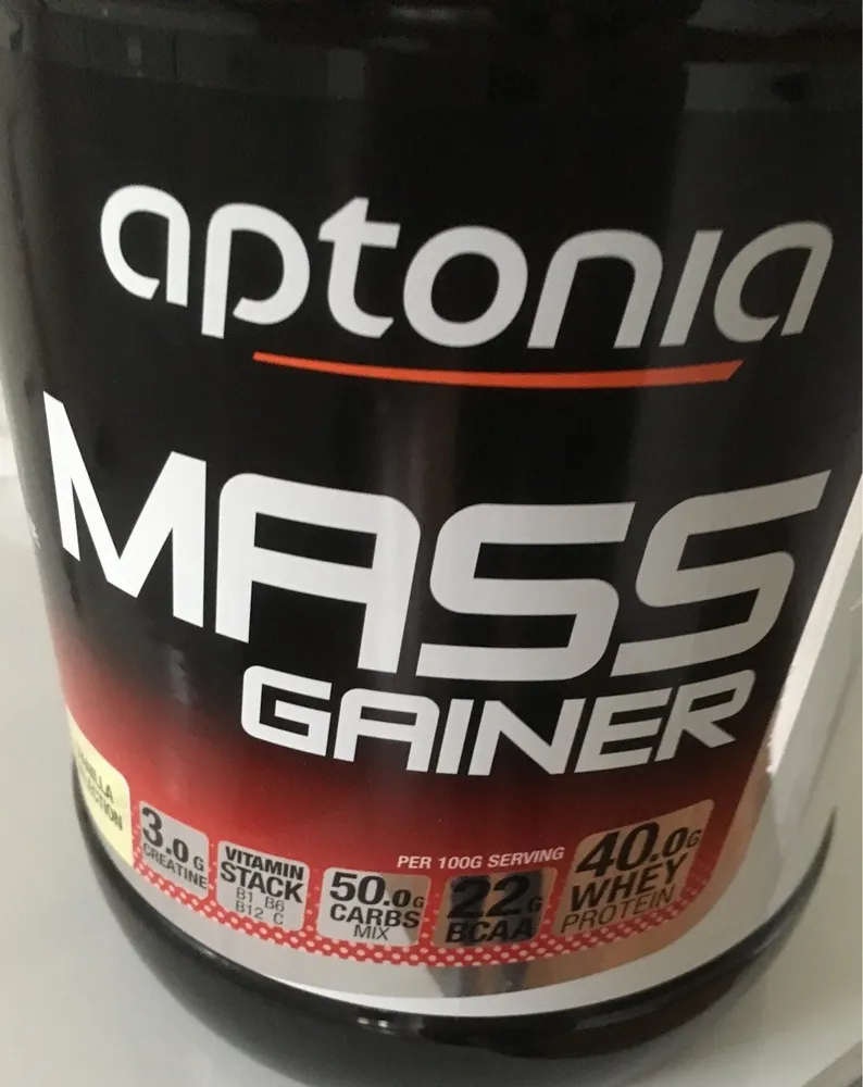 Mass Gainer 7, Milch