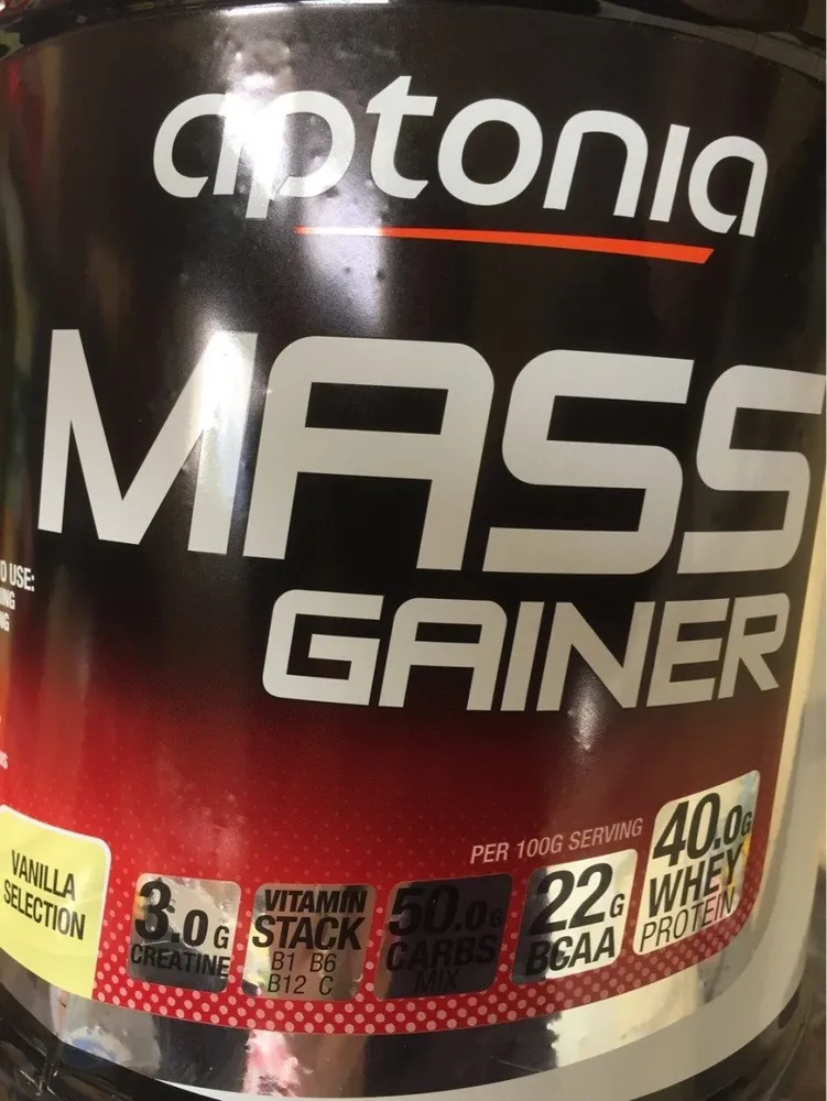 Mass Gainer 7 vanille