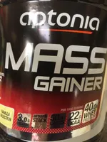 Mass Gainer 7 vanille