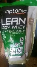 Aptonia Lean 9 100% whey Weight Loss Formula Vanille