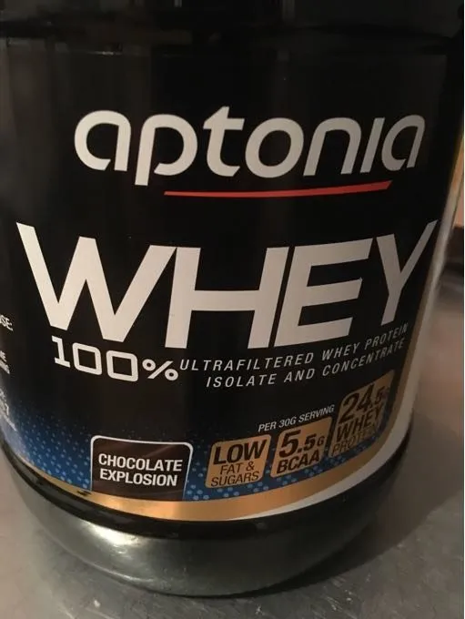 Whey 9, Chocolate Explosion