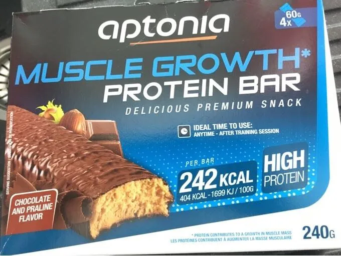 Muscle Growth Protein Bar