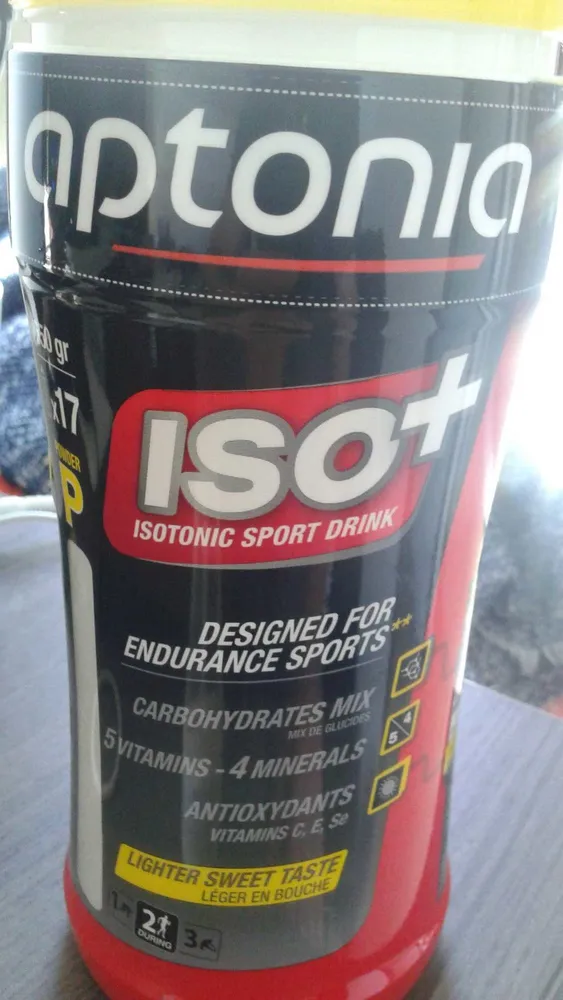 Isotonic sport drink