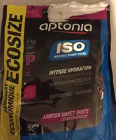 Isotonic Sport Drink Intense hydratation