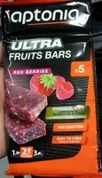 Ultra fruits bars Red berries