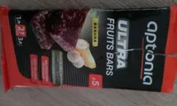 Ultra fruits bars banane