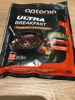 Sportpudding Ultra Breakfast Chocolade / Hazelnoot 100 G