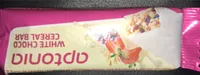 White Choco Cereal Bar