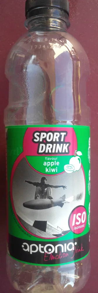 Sport Drink flavour apple kiwi