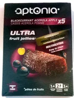 Ultra fruit jellies - Cassis Acelora Pomme