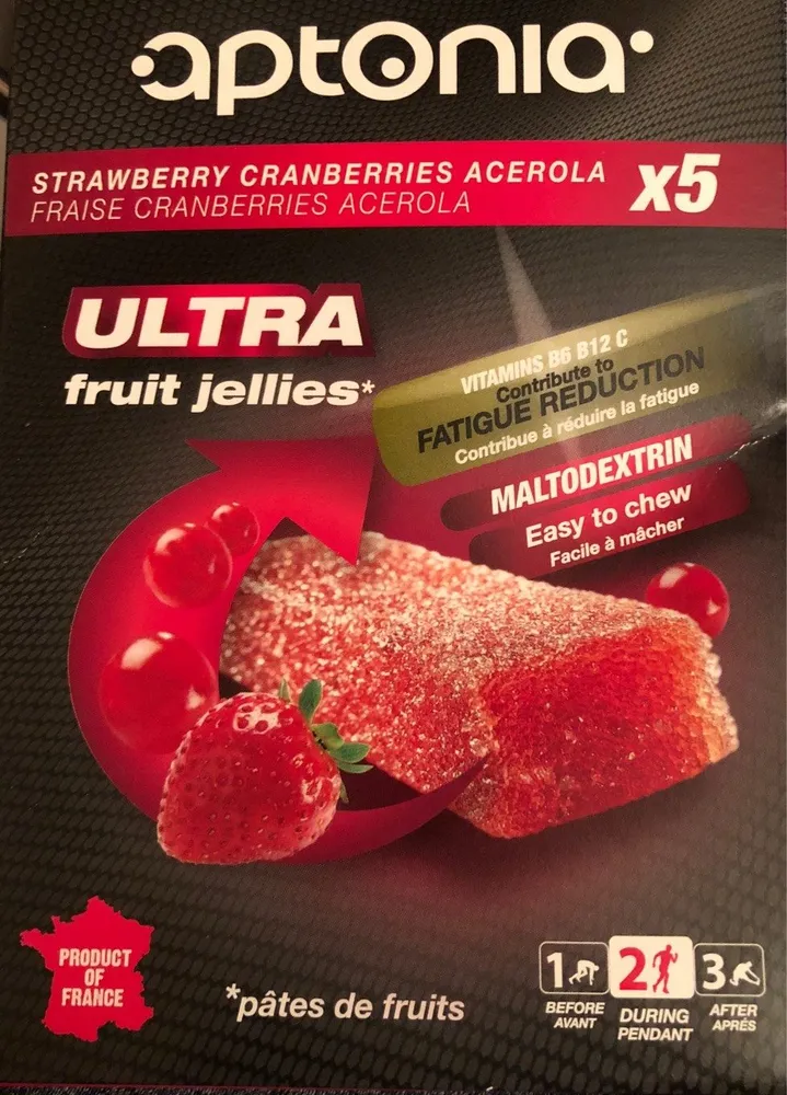 Ultra fruit jellies