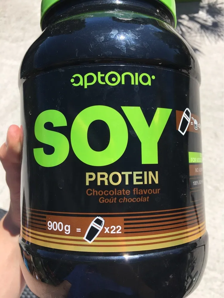 Soy protein chocolat flavour