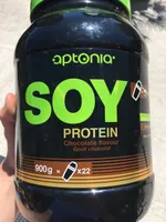 Soy protein chocolat flavour