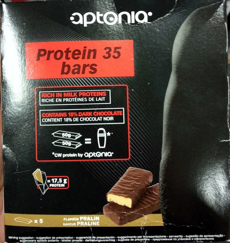 Protein 35 bars