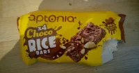 Choco rice bars