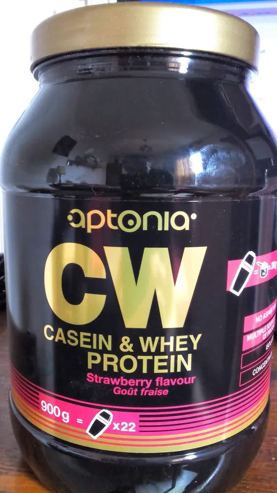 CW Casein & Whey Protein goût fraise