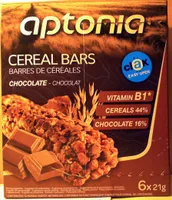 Barres de Céréales Chocolat