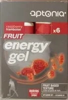 FRUIT ENERGY GEL Framboise