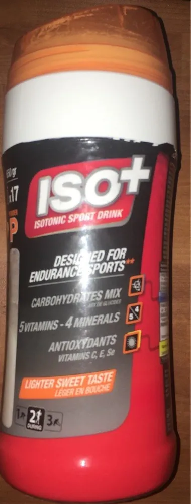 Isotonic sport drink