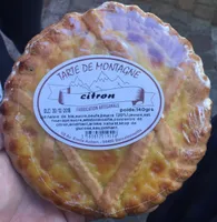 Tarte de Montagne Citron