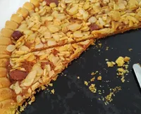 Tarte de montagne mendiant