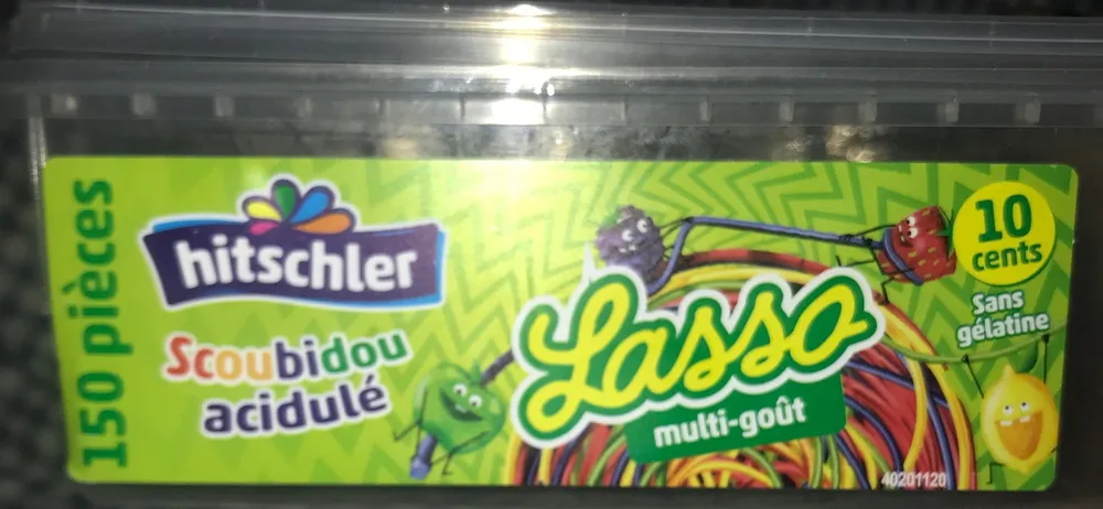 Lasso scoubibou acidule