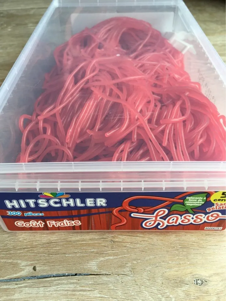 Bte 300 Fraise Lassos