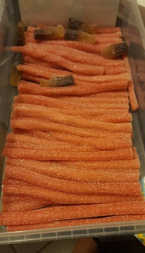Hitschler Acrofourrés Fraise x 200