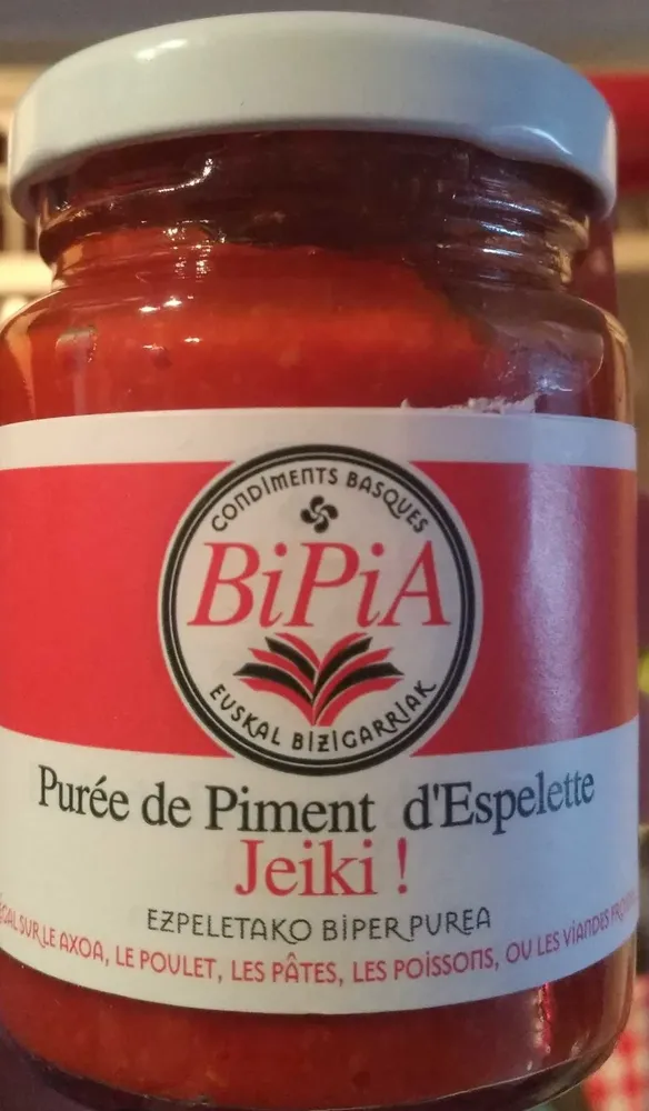 Piment d'Espelette Purée - Jeiki !