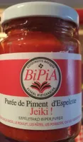 Piment d'Espelette Purée - Jeiki !