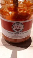 Piment d'Espelette Purée - Jeiki !