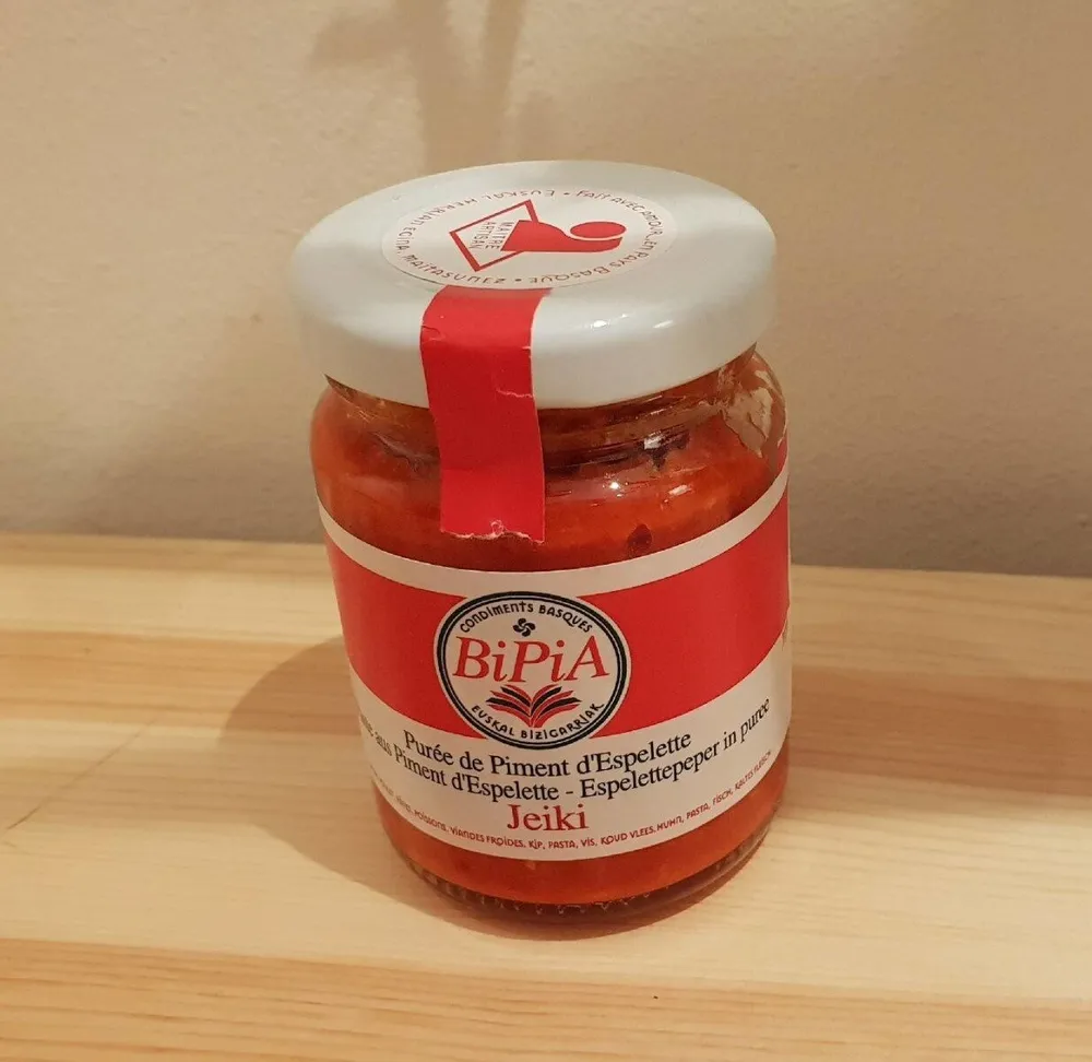 Purée de piment d'Espelette