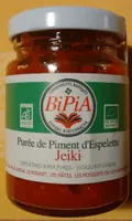 Purée de piment d'espelette Jeiki